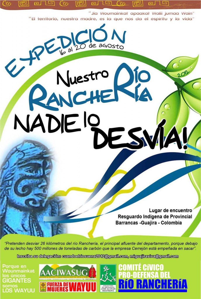 Plakat für Expedition