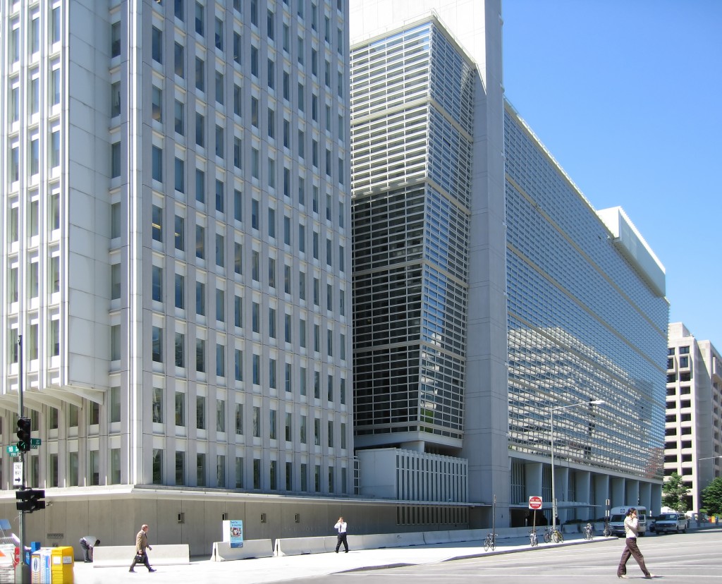 Schiedsgerichtshof im Gebäude der Weltbank, Washington DC